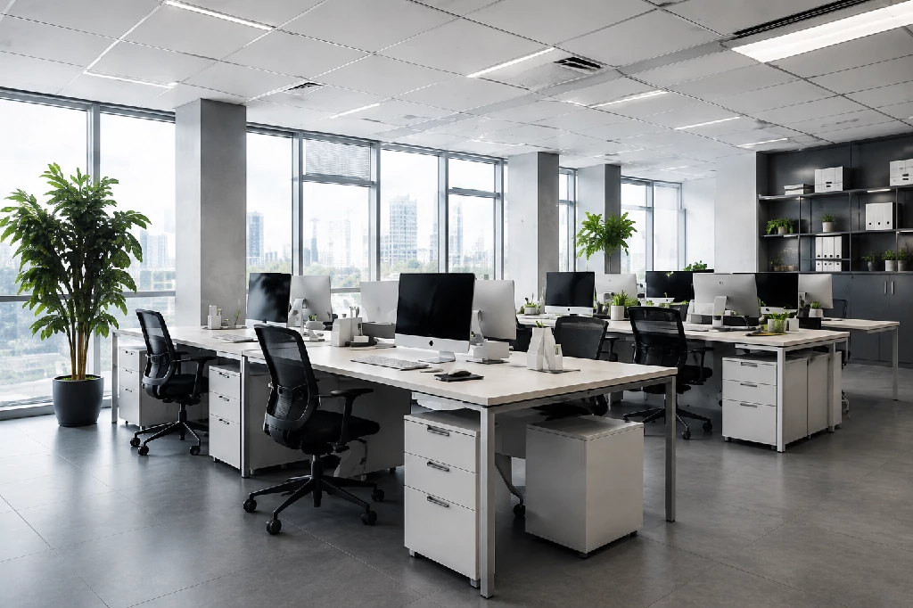 Oficina de una empresa