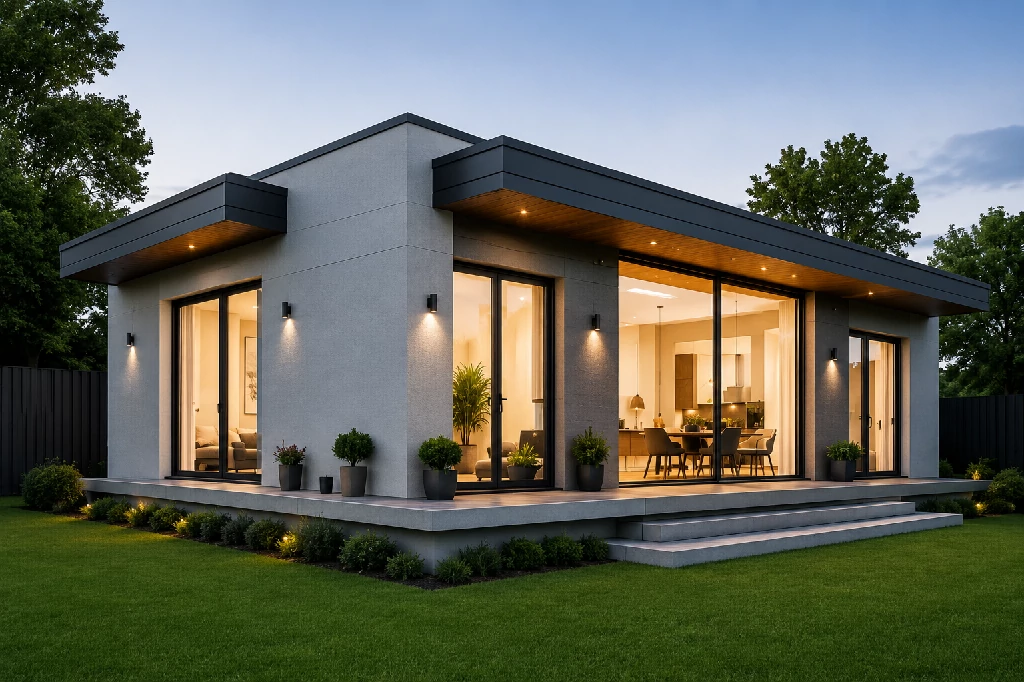Vivienda particular moderna